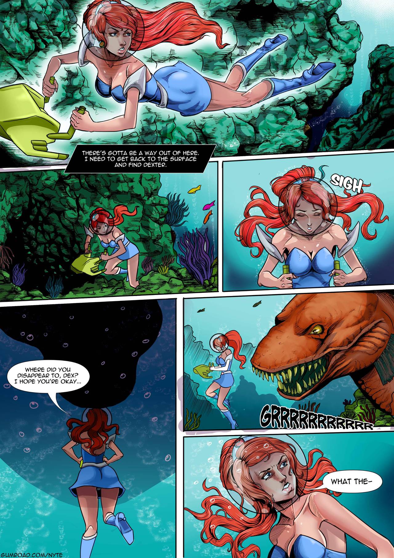 Game Over: Space Ace page 2 full
