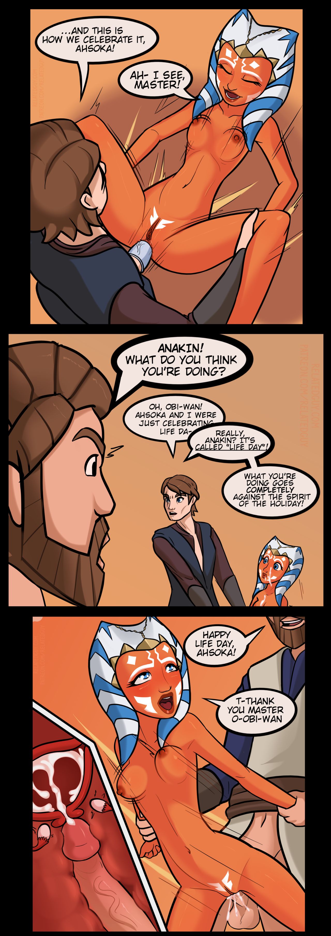 Star Wars - Ahsoka Tano page 3 full