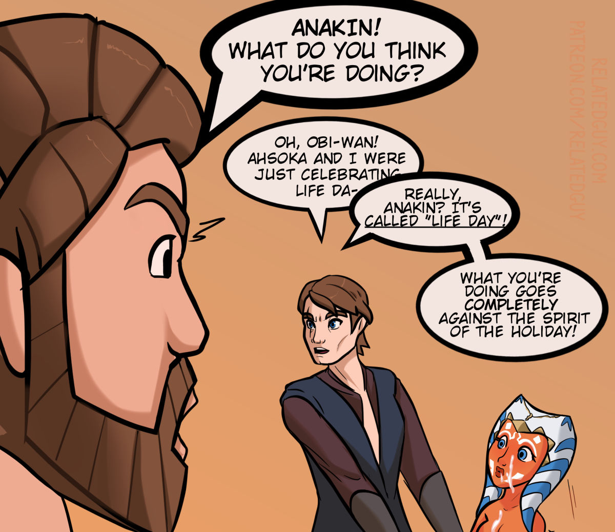 Star Wars - Ahsoka Tano page 5 full