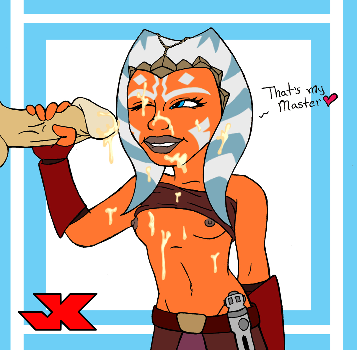 Star Wars - Ahsoka Tano page 9 full