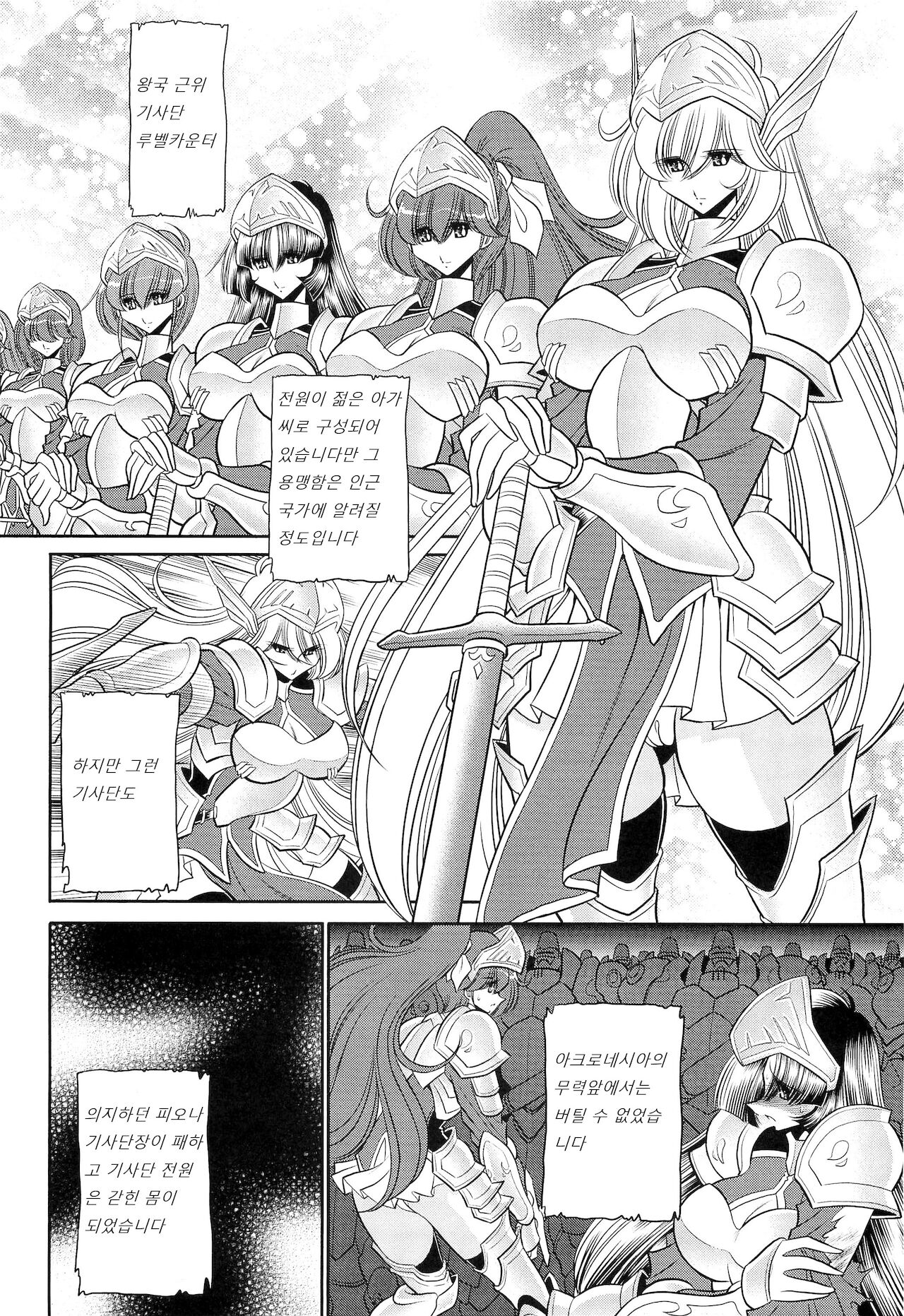 Okasare Hime Nishou｜범해진 공주 2장 page 8 full