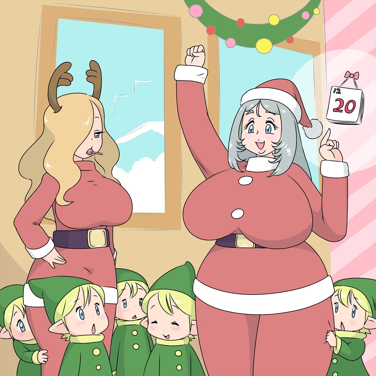 Christmas Workshop page 1 full