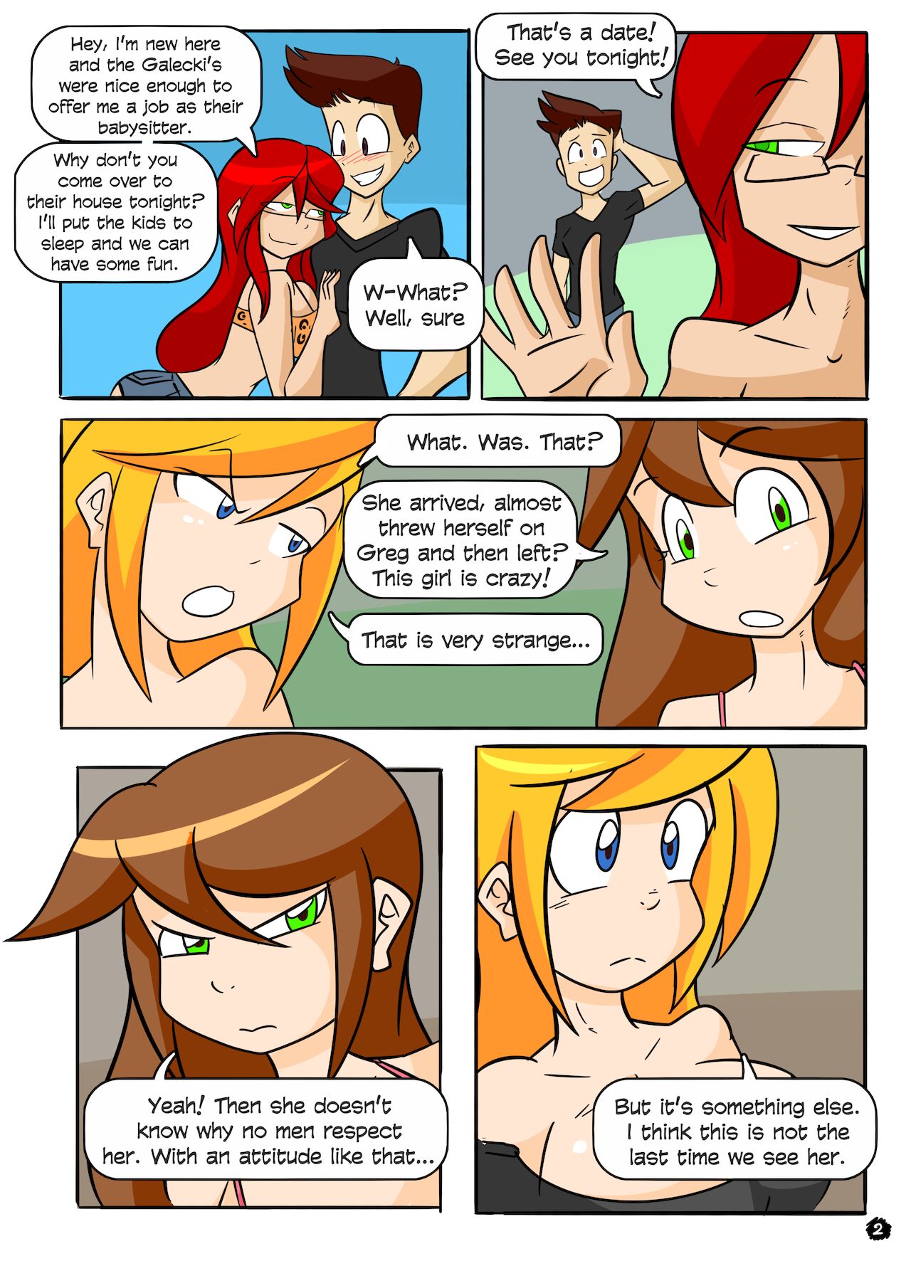 Gabi v Jill: Vore of Justice part 1 page 3 full