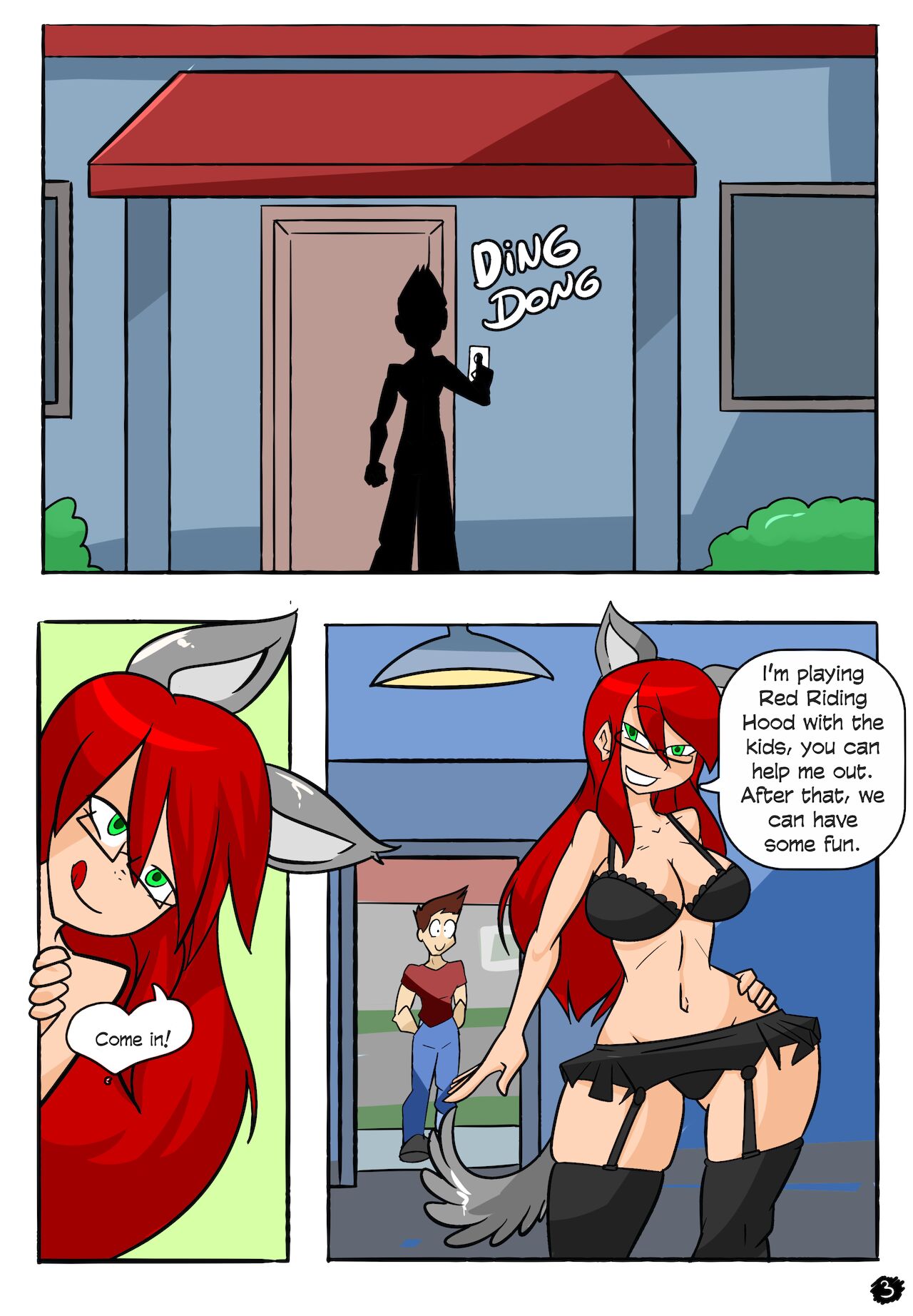 Gabi v Jill: Vore of Justice part 1 page 4 full