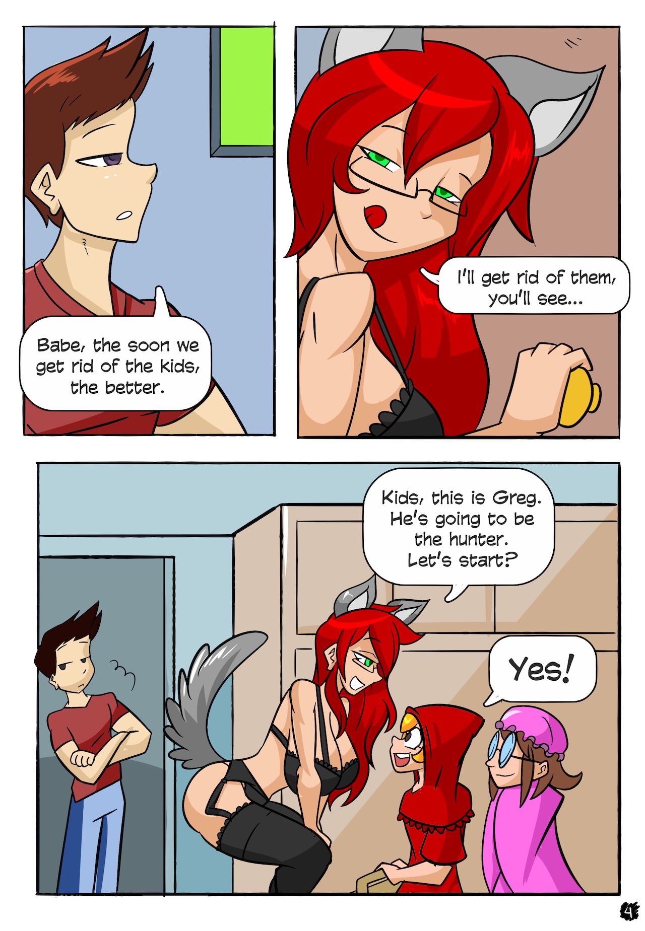 Gabi v Jill: Vore of Justice part 1 page 5 full
