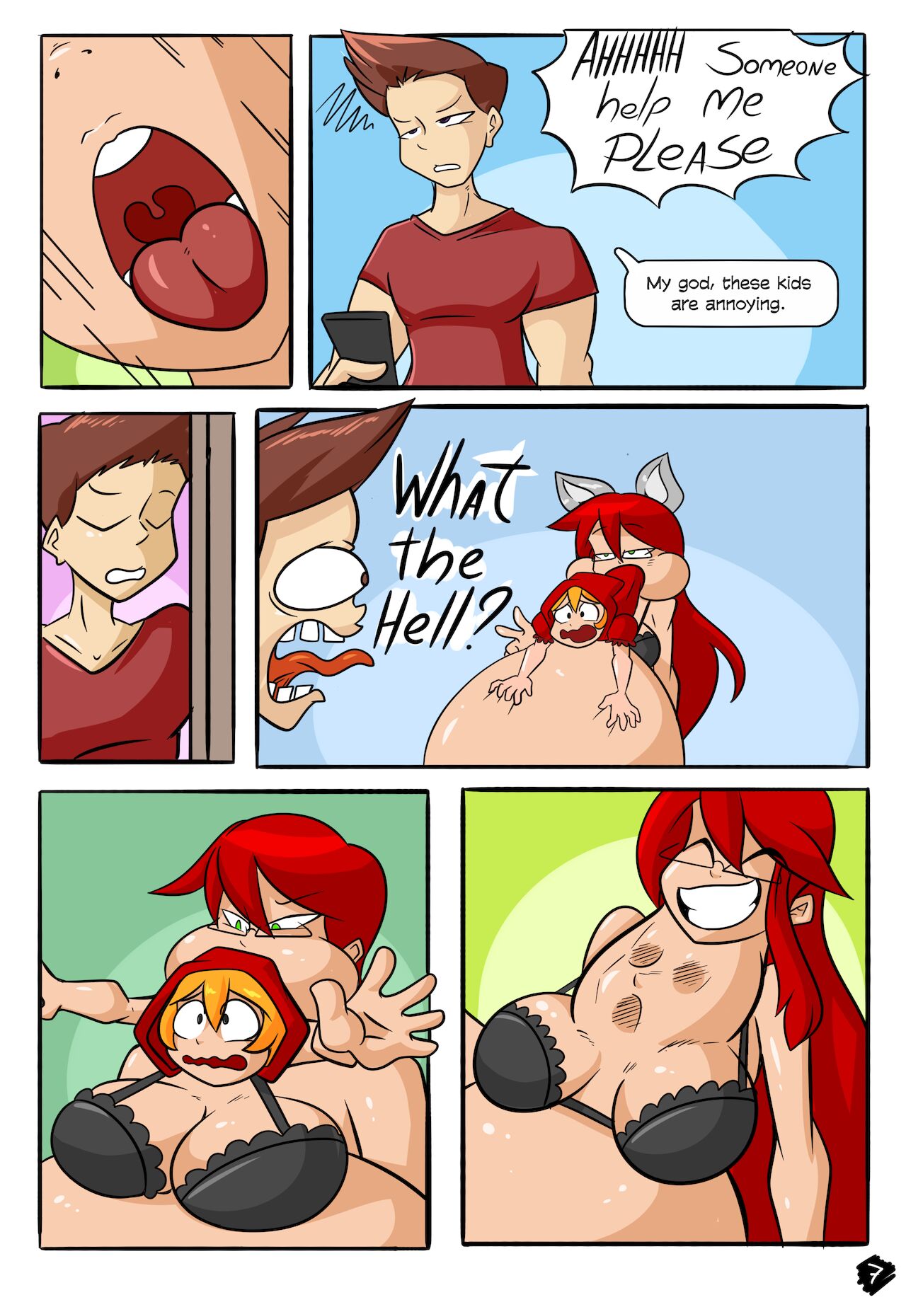 Gabi v Jill: Vore of Justice part 1 page 8 full