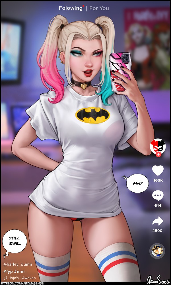 Aroma Sensei - Harley Quinn tries to ruin NNN! page 3 full