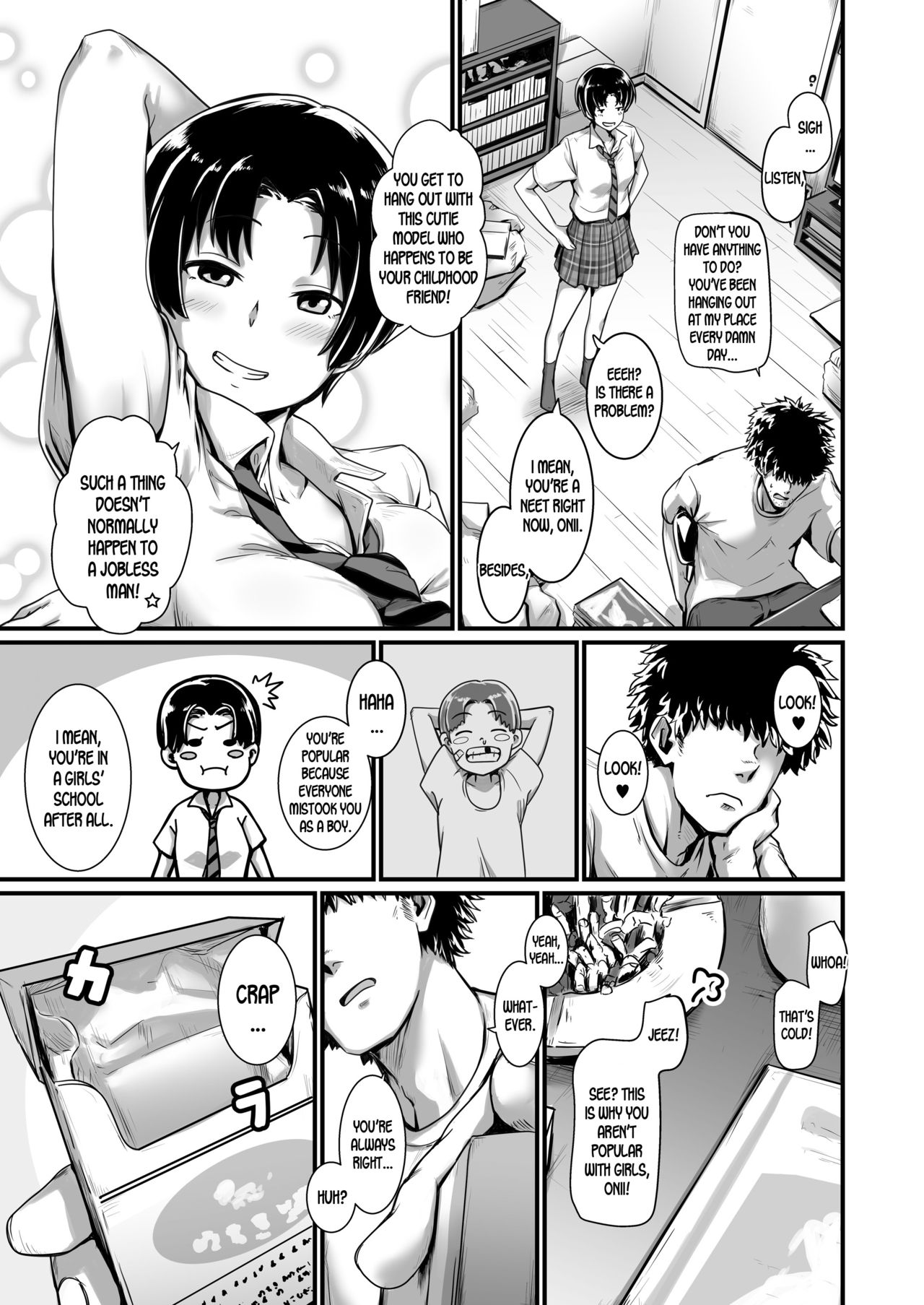 Oujisama wa Ohimesama page 7 full
