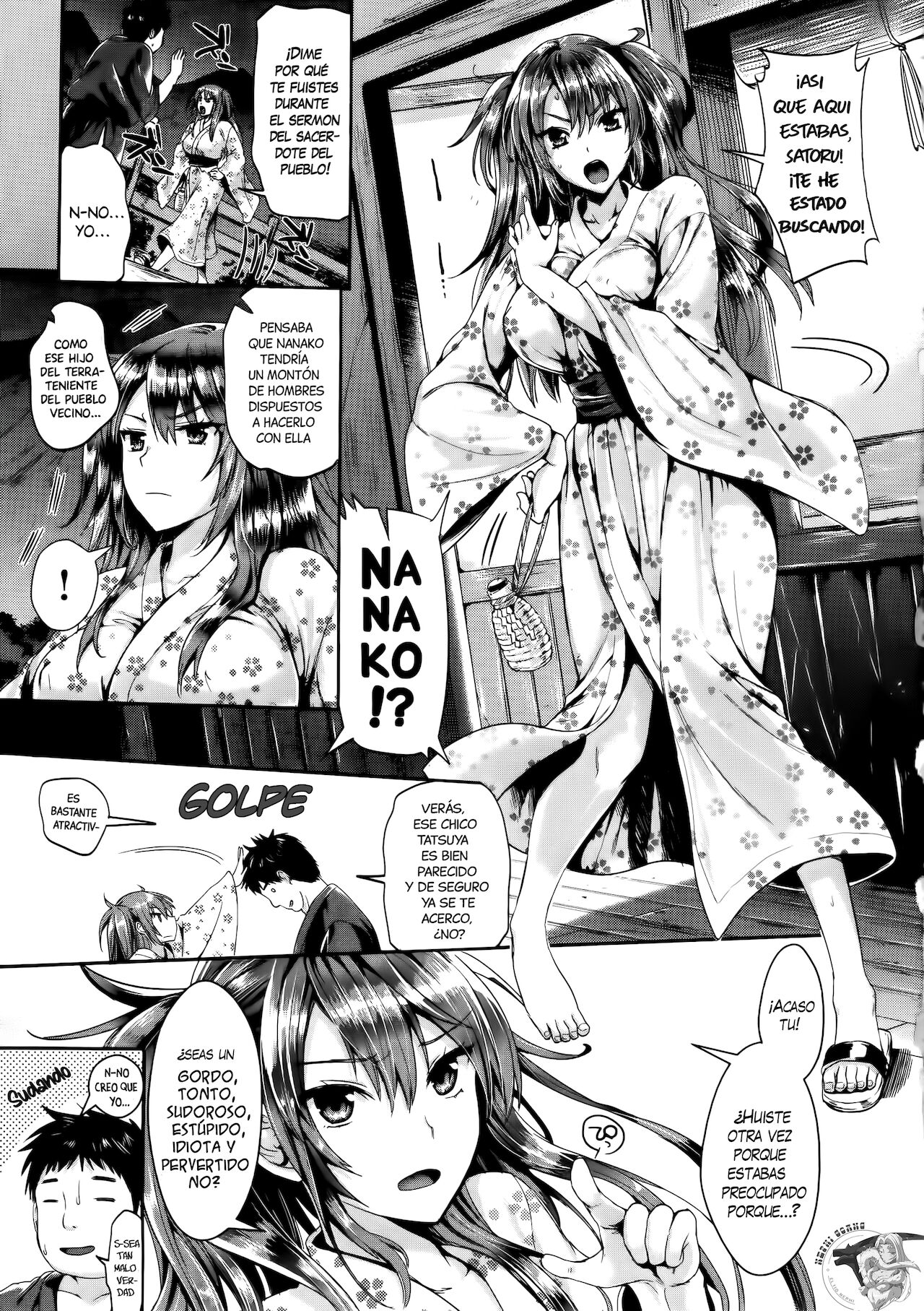 Nanako and Satoru &amp; ~Dummy...❤~ page 7 full
