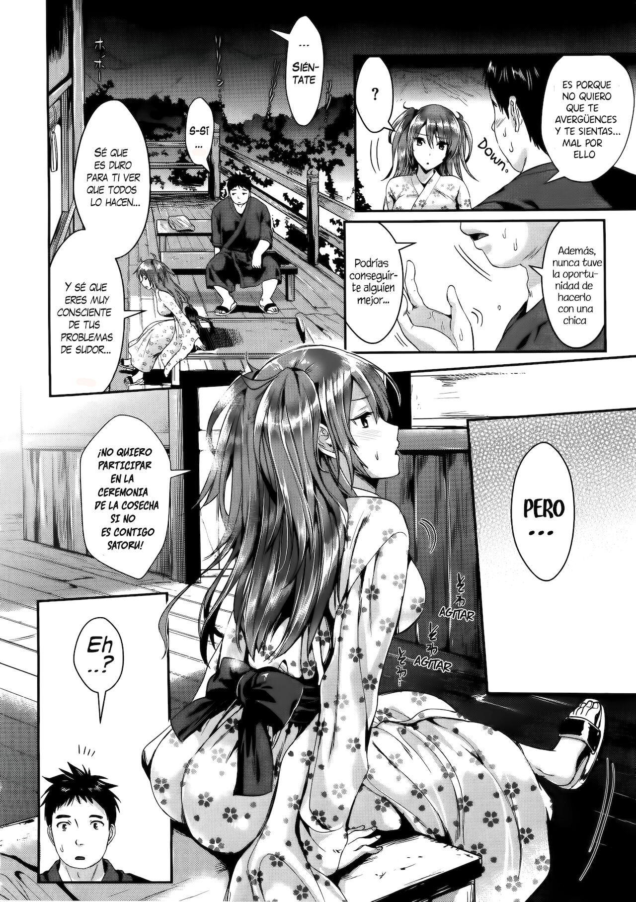 Nanako and Satoru &amp; ~Dummy...❤~ page 8 full