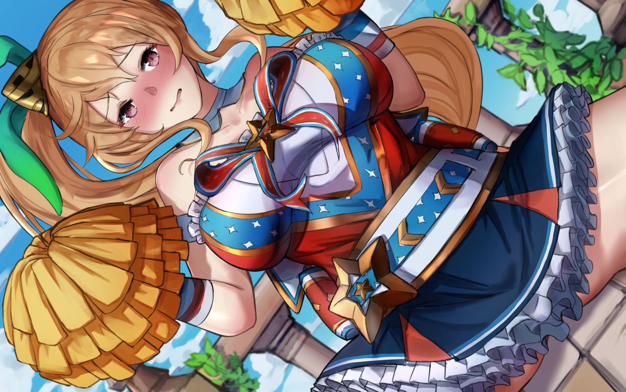 Dragalia Lost's Cheerleader Elisanne page 2 full