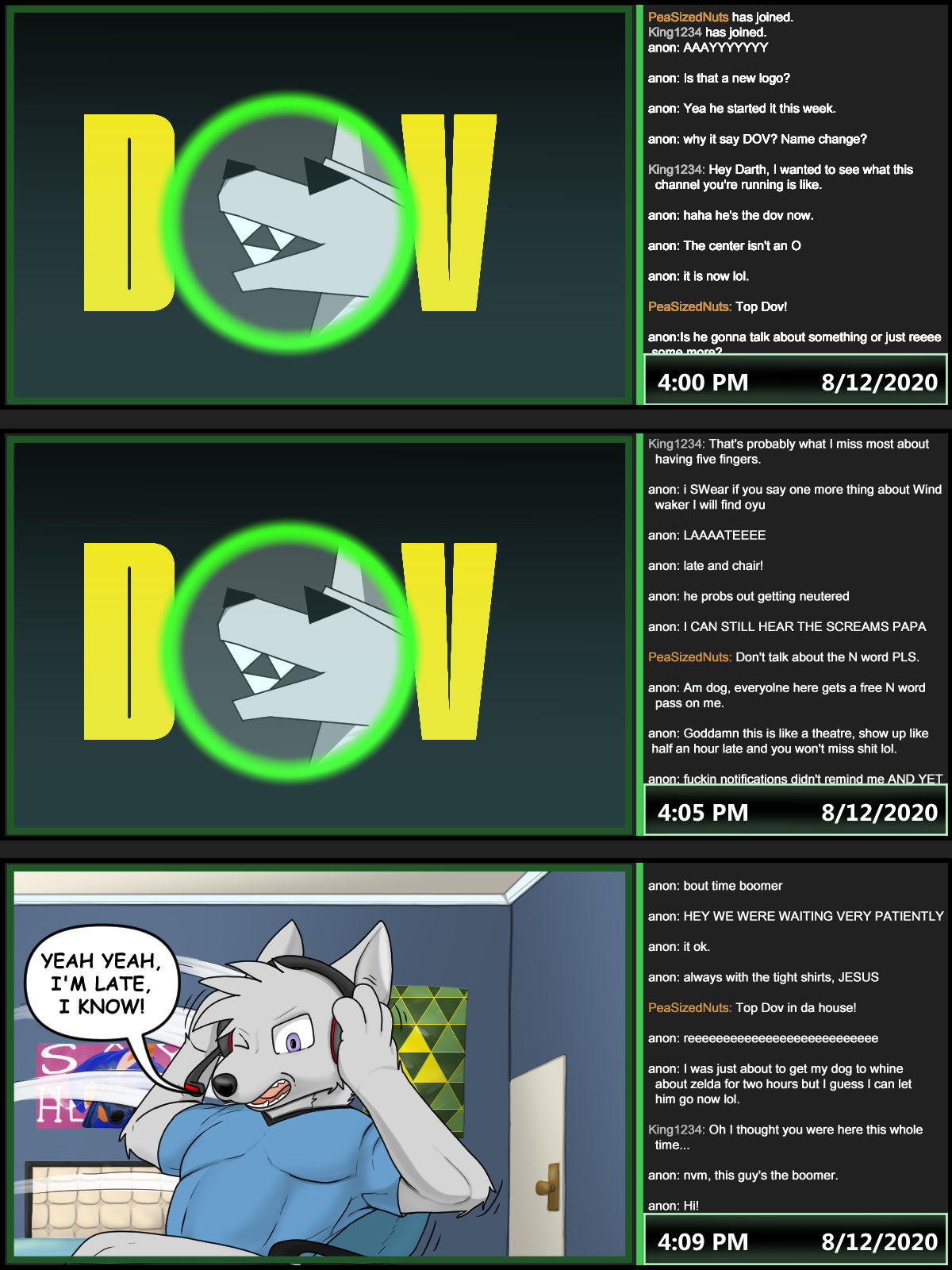 DV's Camwhore Adventure page 1 full