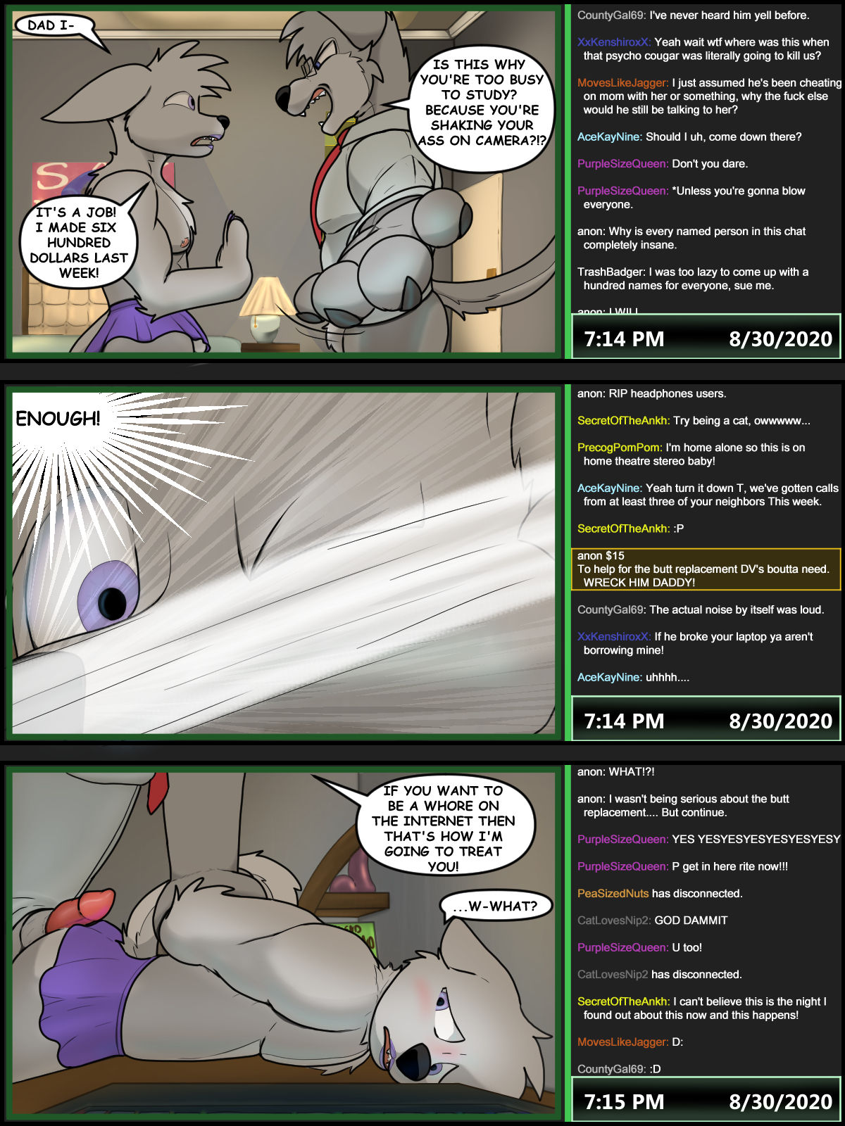 DV's Camwhore Adventure page 6 full