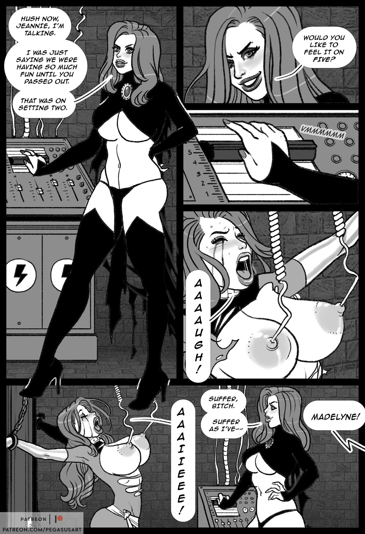 Submission Agenda: Black King Rising + Extras page 8 full