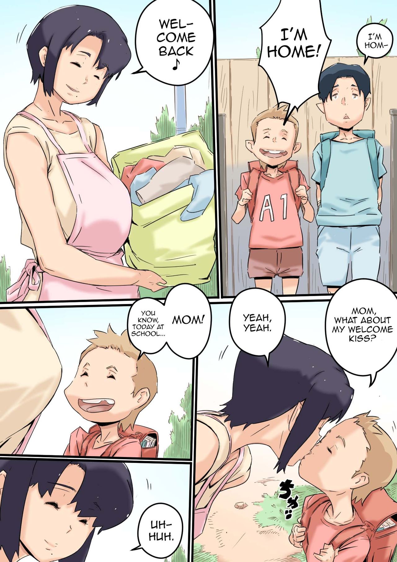 Haha wa Otouto to Yatte iru page 2 full