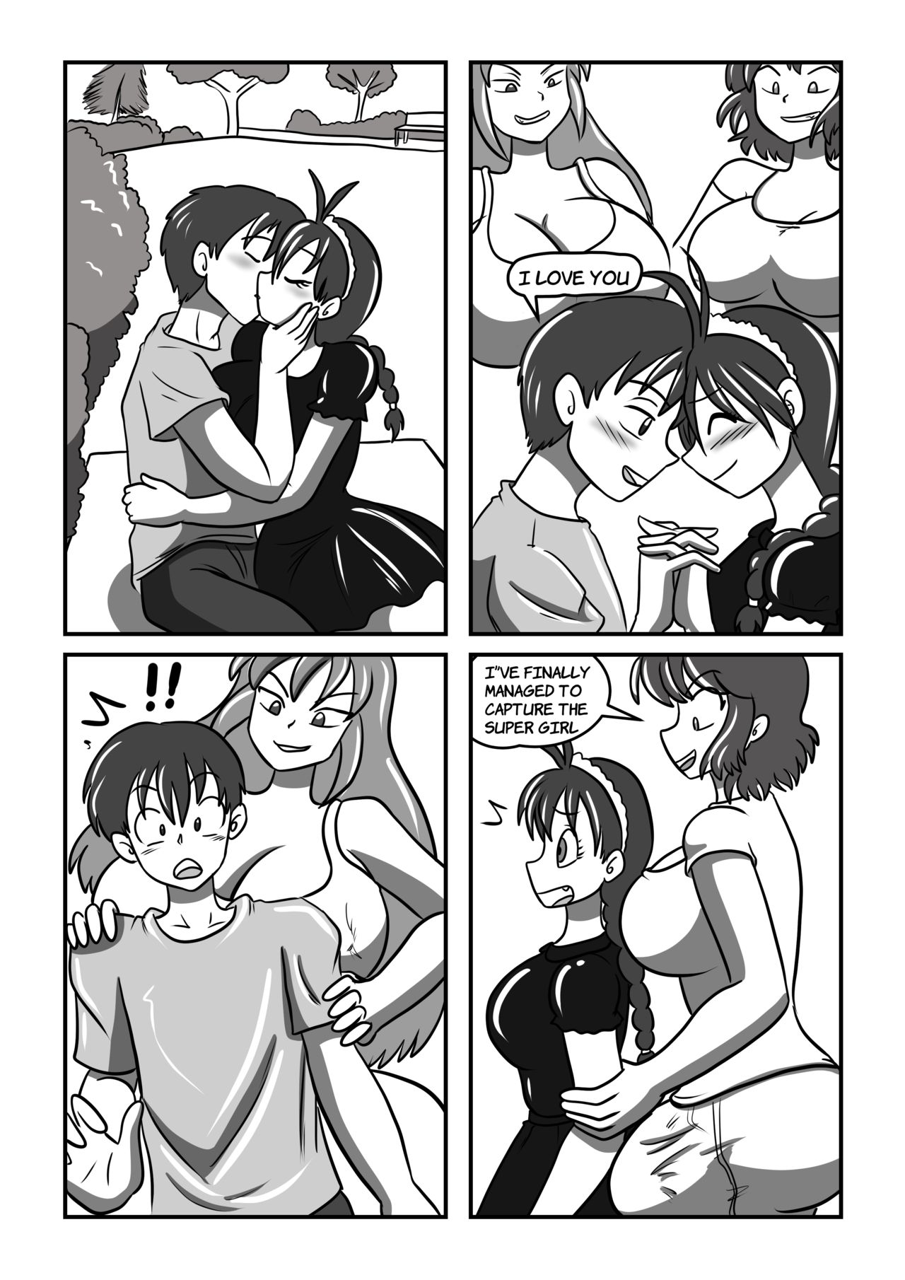 Hostile Couple page 1 full