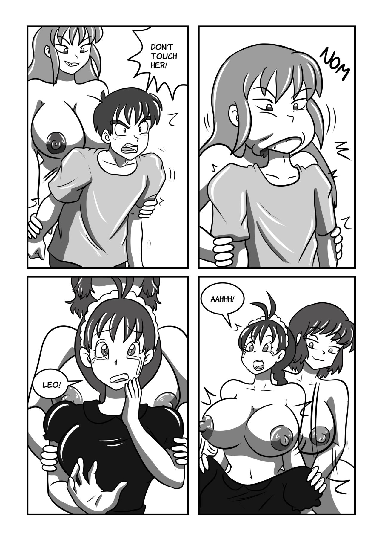 Hostile Couple page 2 full