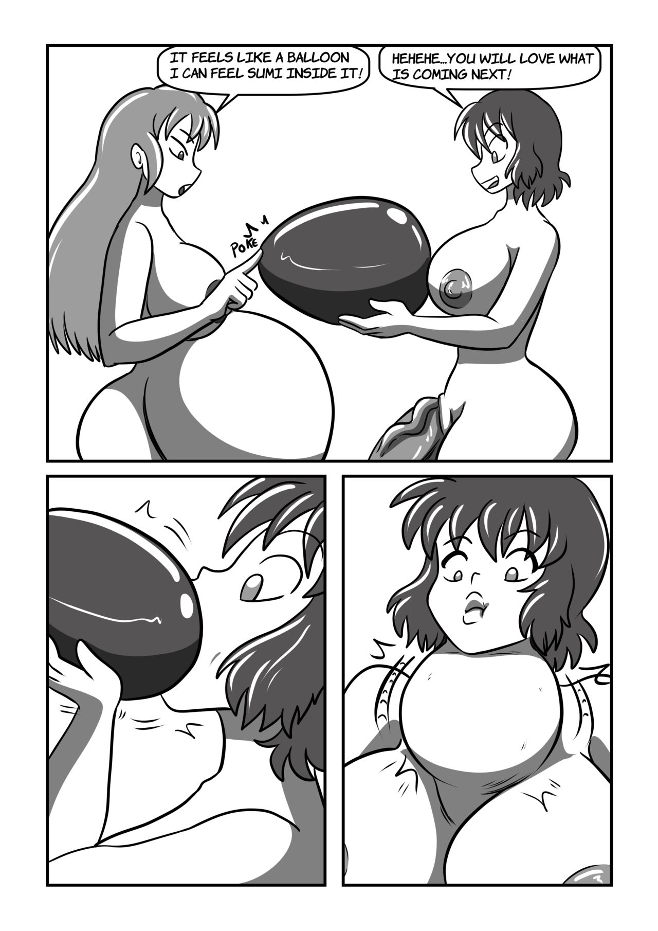 Hostile Couple page 5 full