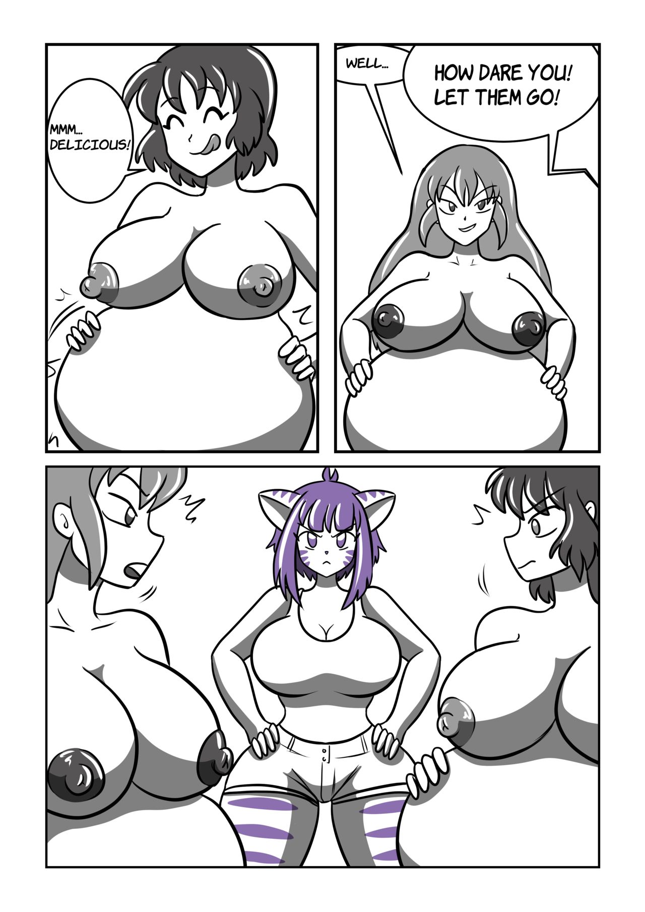 Hostile Couple page 6 full