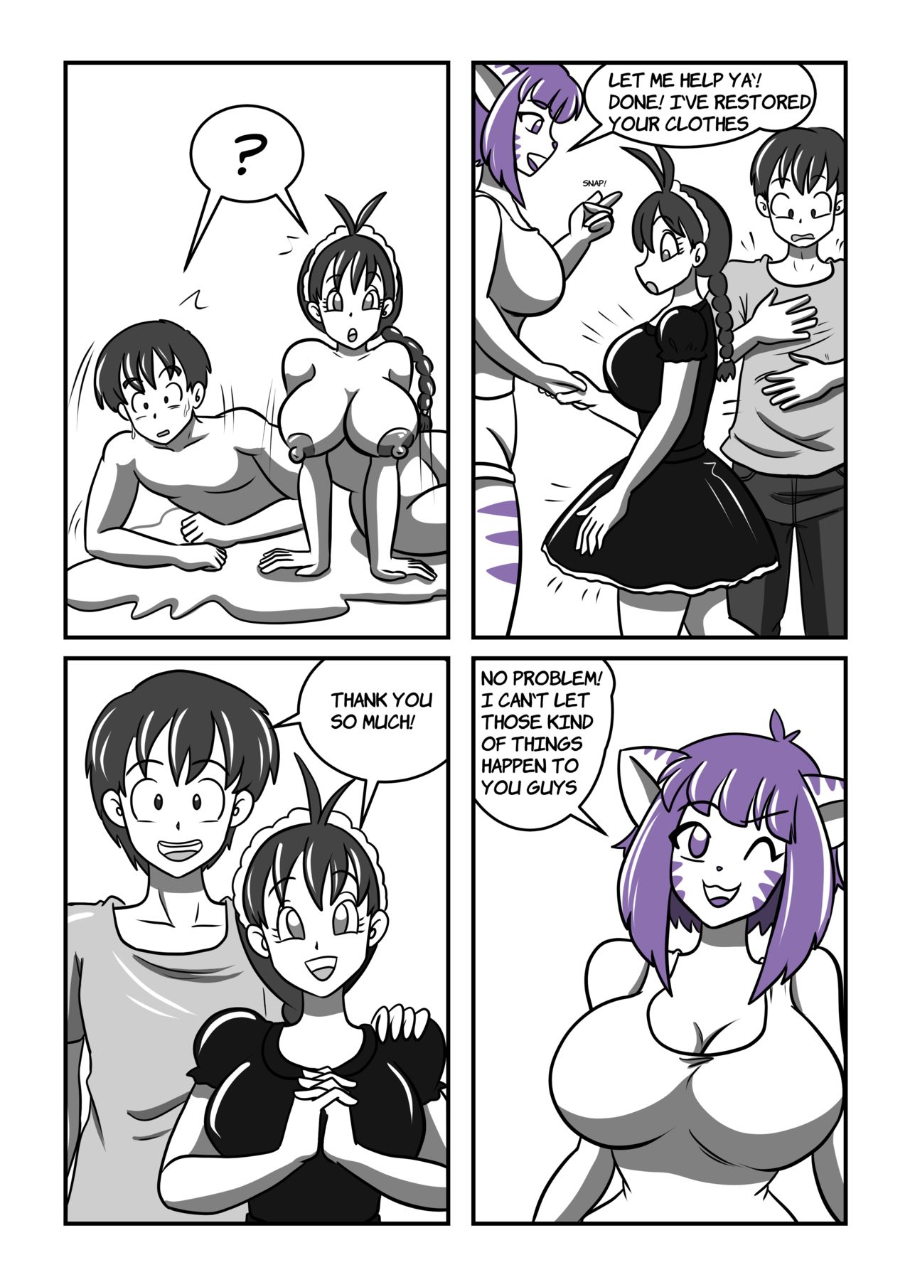 Hostile Couple page 9 full