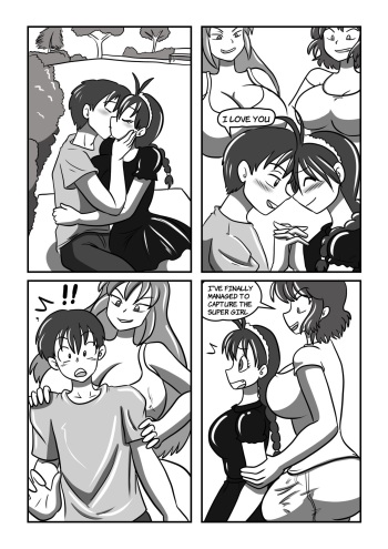 Hostile Couple cover
