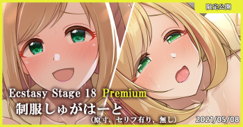 Ecstasy Stage 18 Premium Seifuku Sugar Heart cover