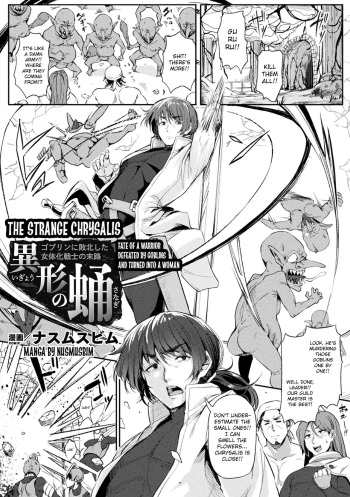 Igyou no Sanagi ~Goblin ni Haiboku Shita Nyotaika Senshi no Matsuro~ | The Strange Chrysalis ~Fate of a Warrior Defeated by Goblins and Turned into a Woman~ cover