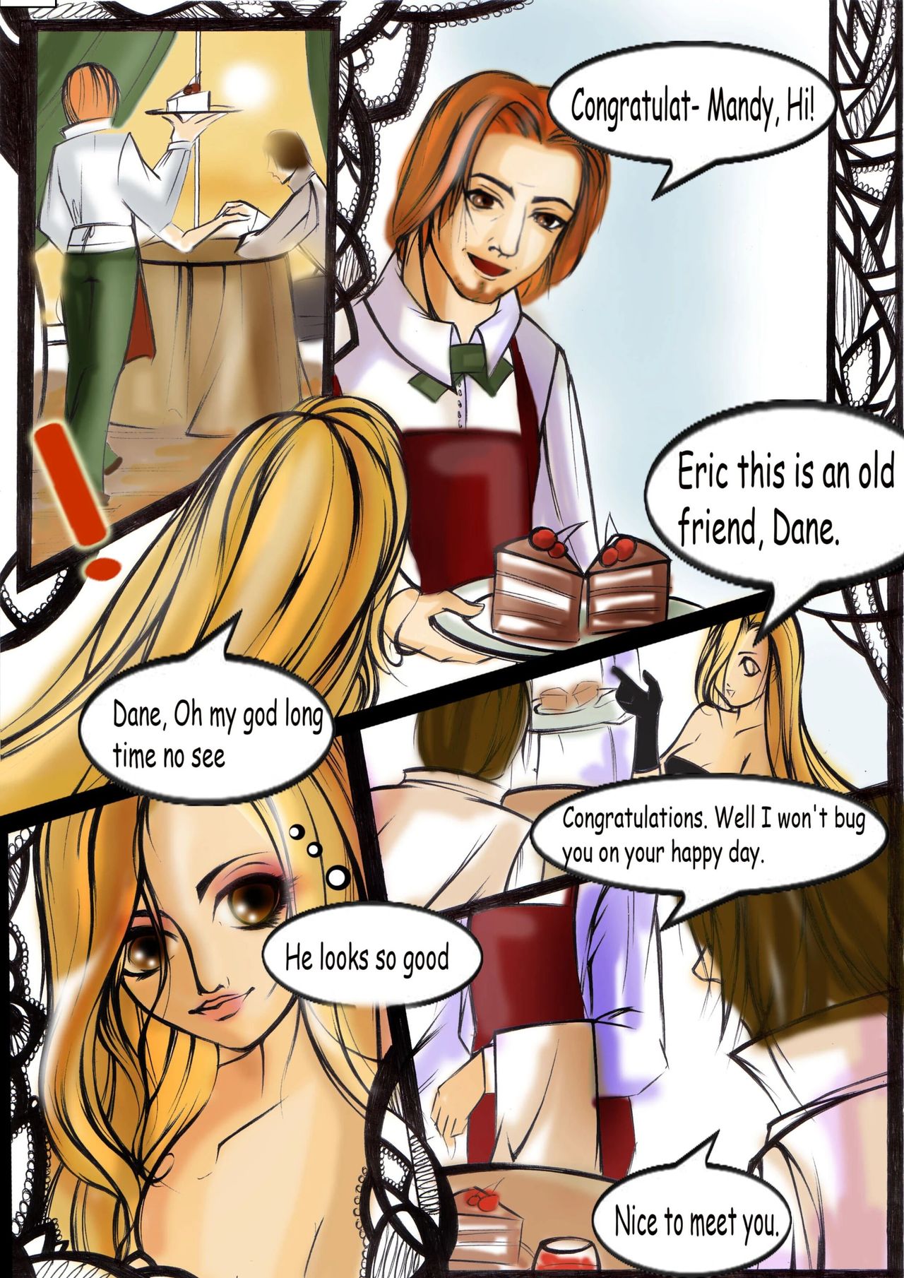Old Flame  - english page 2 full