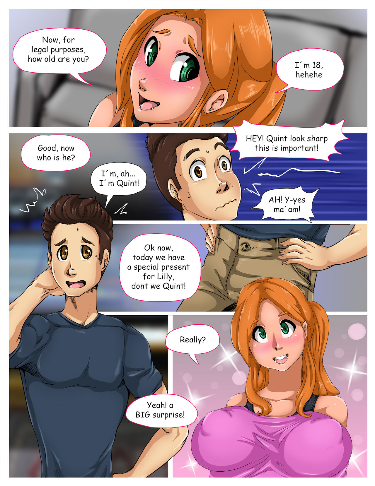 The Director Chapters 1-4 page 3 full