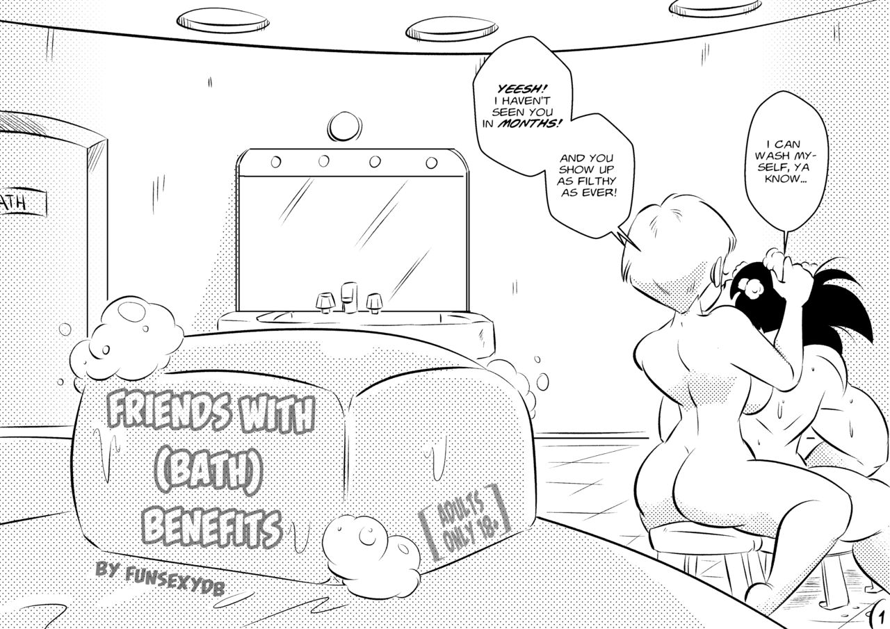 Friends With  Benefits page 1 full