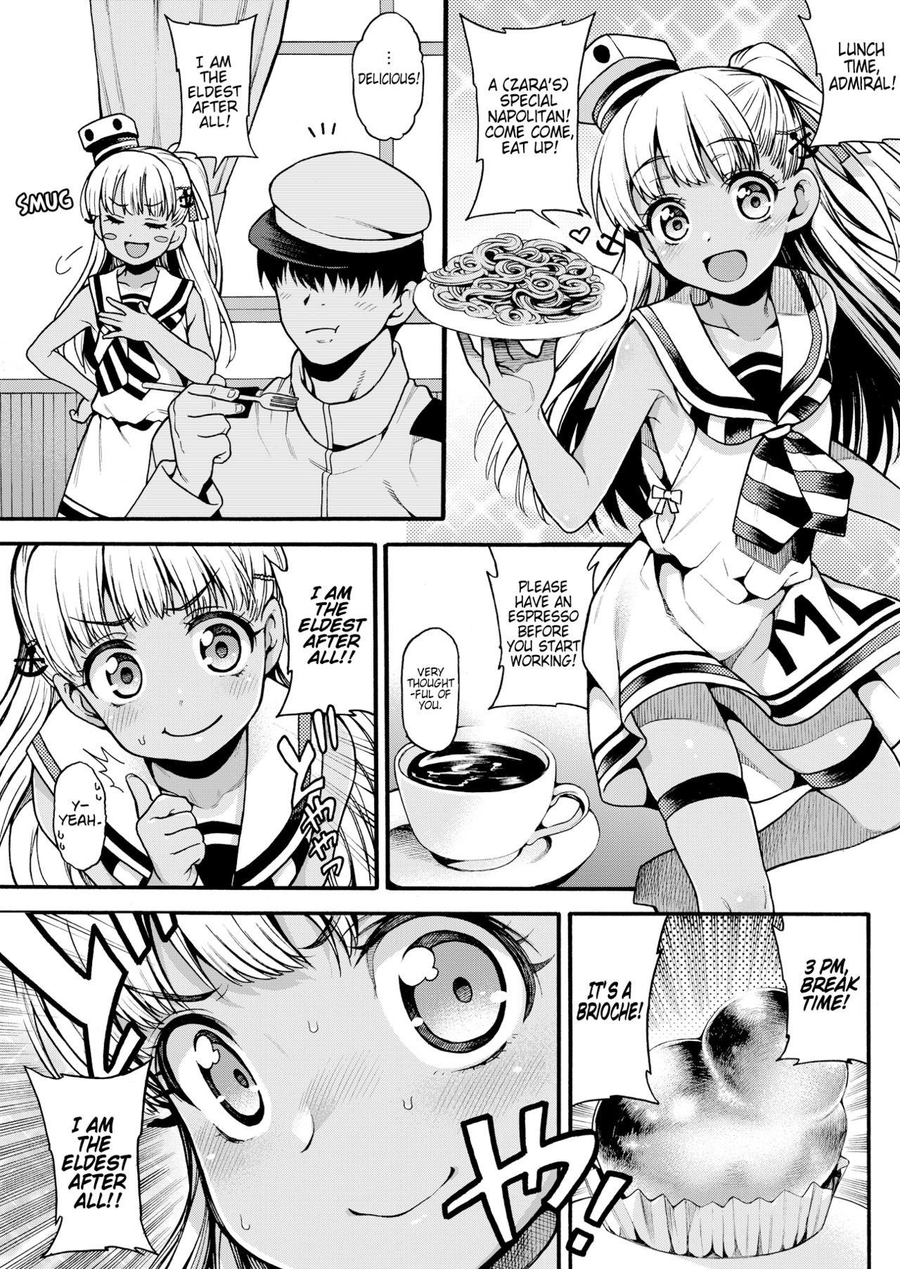 Choujo desu kara page 6 full