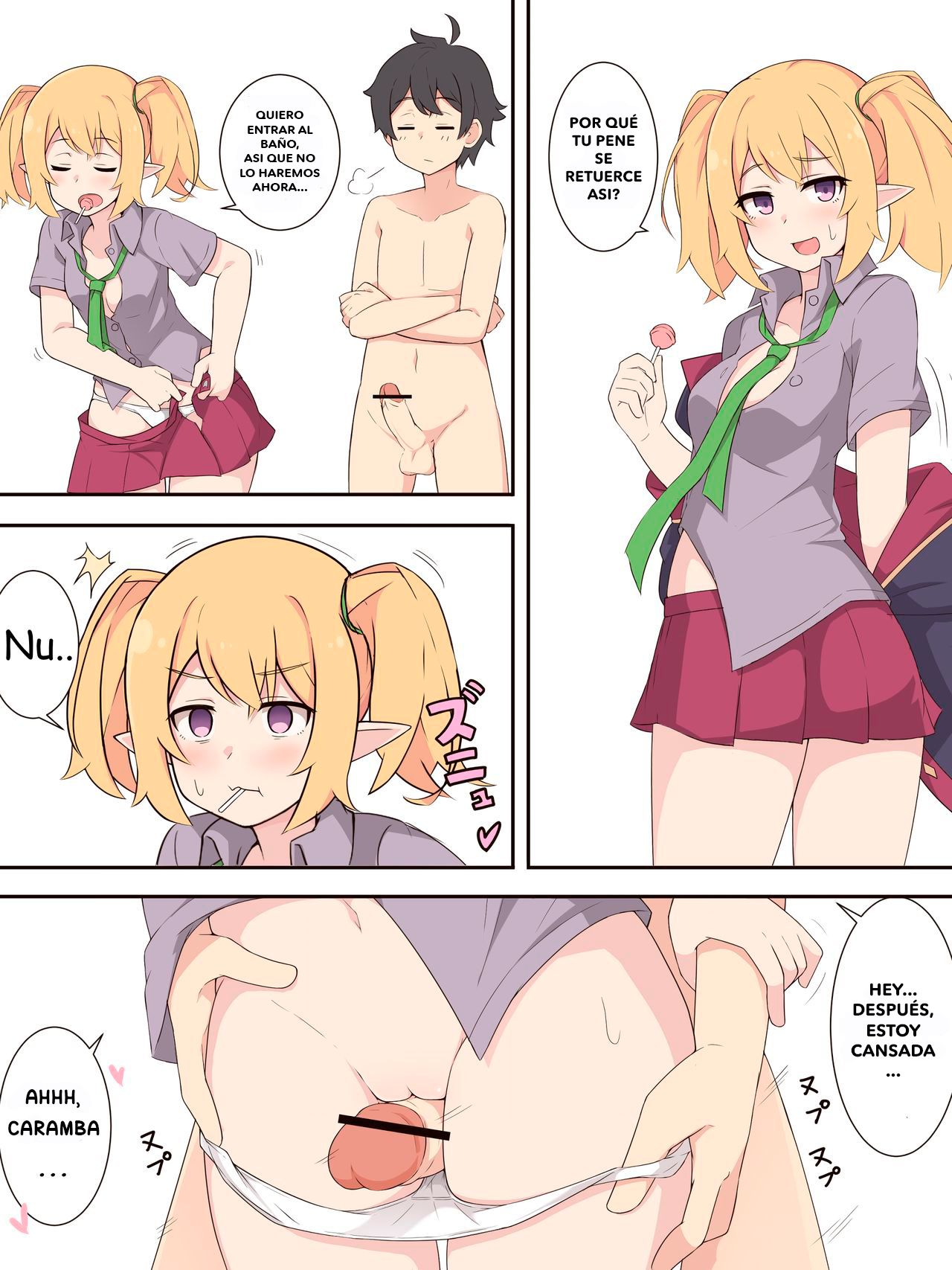 Kuroe to Otomari Ecchi Suru Ohanashi  Overnight Sex With Chloe Story page 2 full