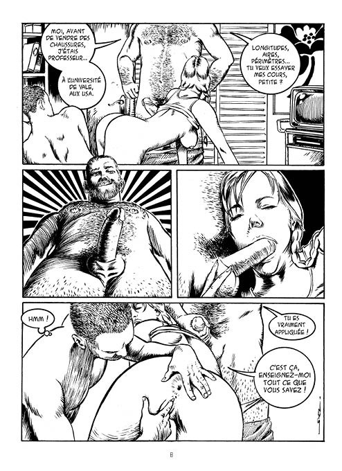 Les Immorales page 8 full