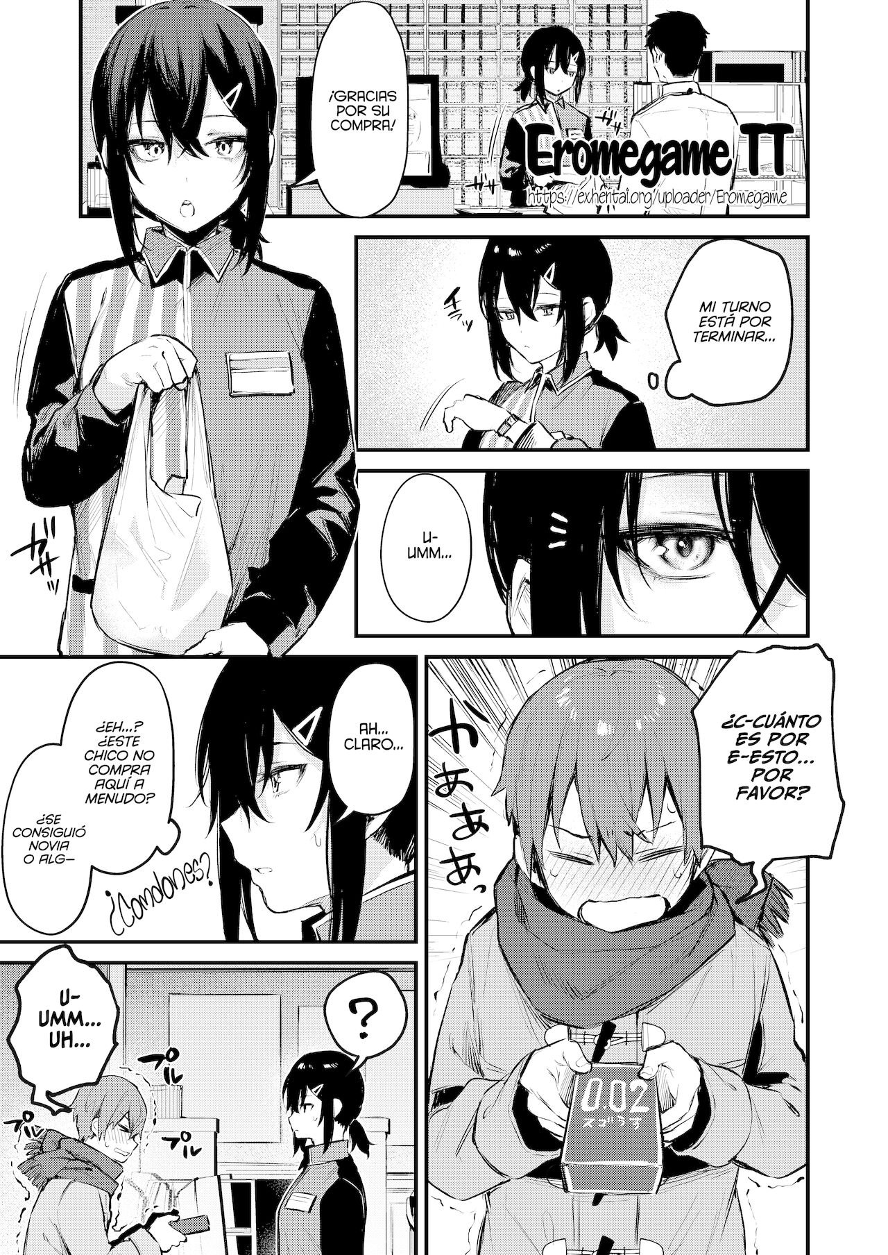 Batsu Game de Oneesan to | Una Apuesta con una Onee-san page 4 full