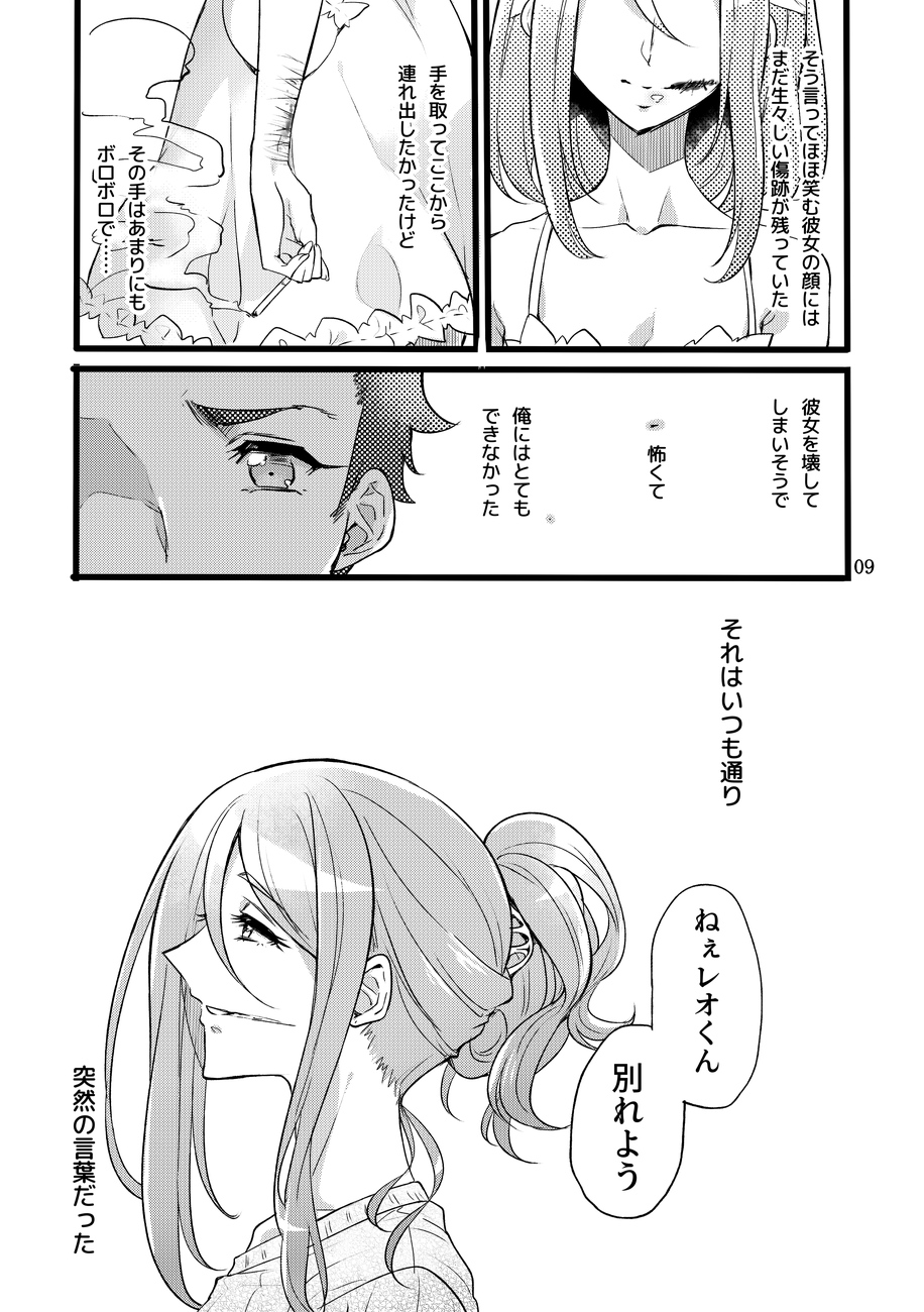 Kimi wa Nannimo Warukunai page 8 full