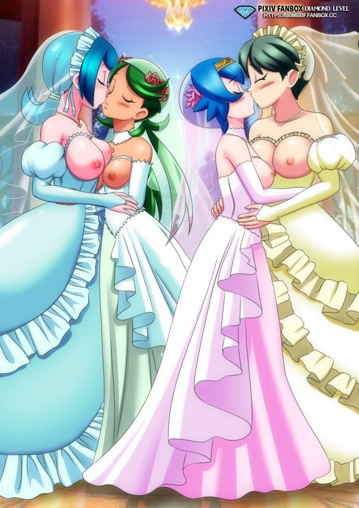Naughty pokemon girls page 4 full
