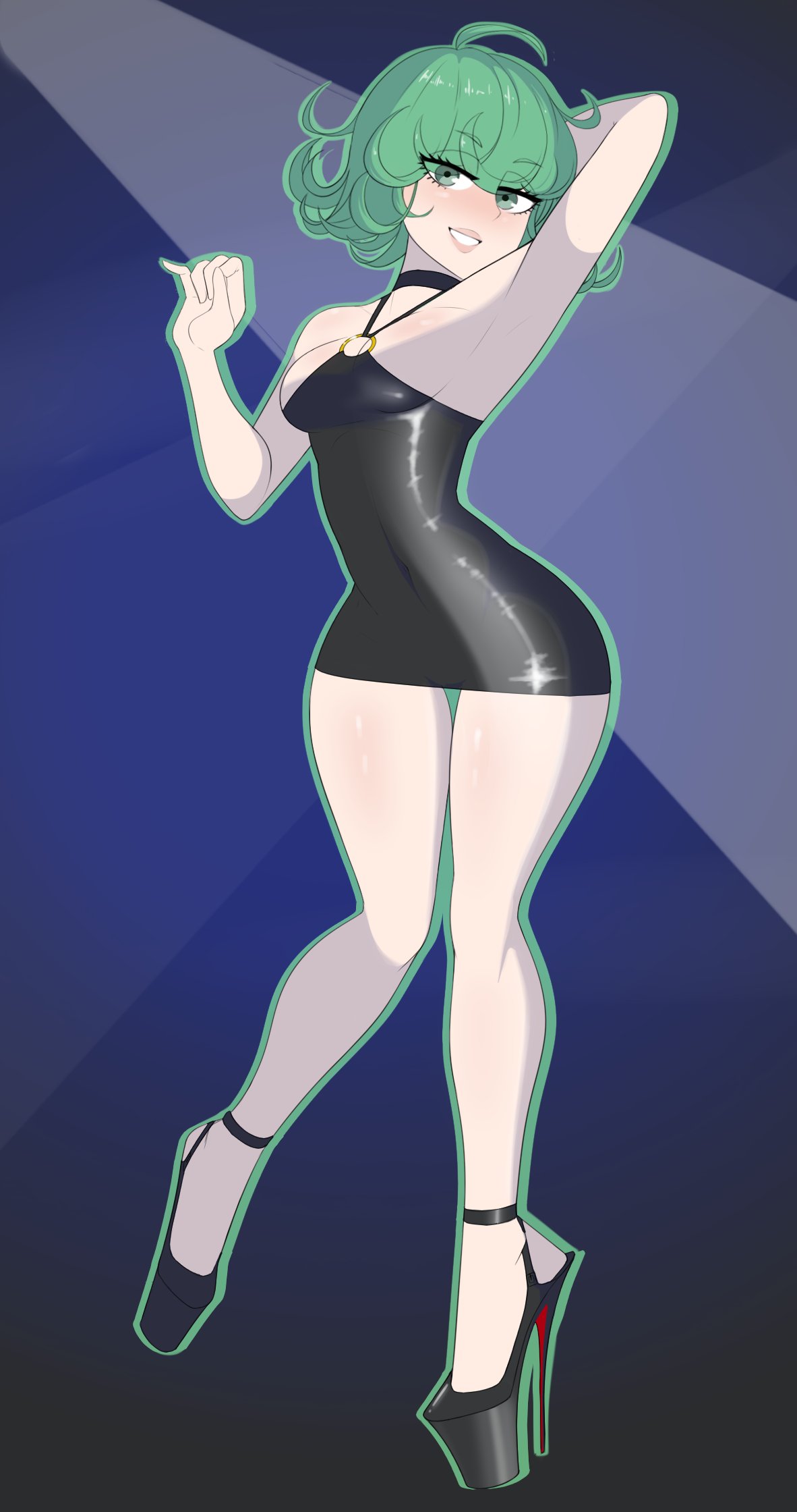 Tatsumaki Goes Clubbing page 1 full