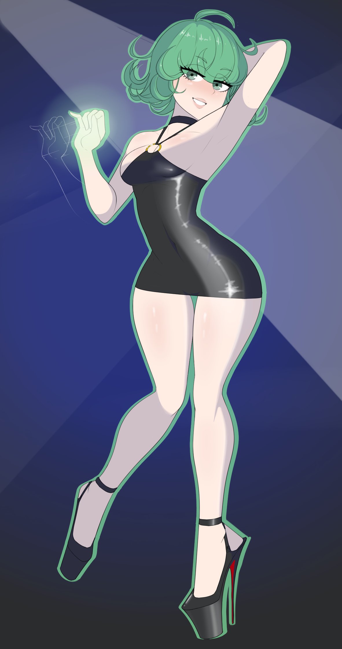 Tatsumaki Goes Clubbing page 2 full