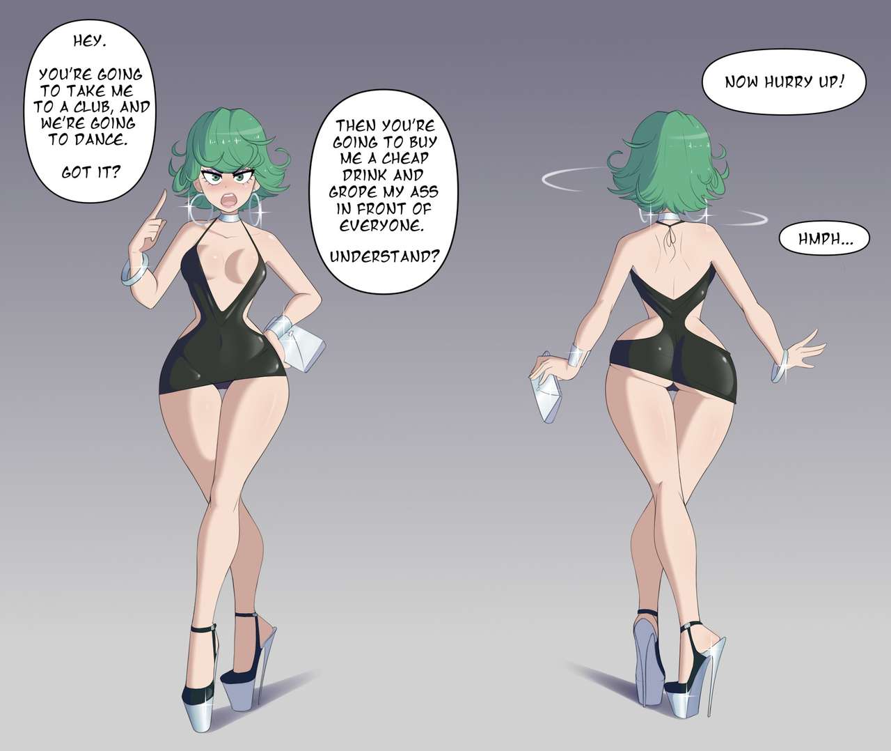 Tatsumaki Goes Clubbing page 3 full