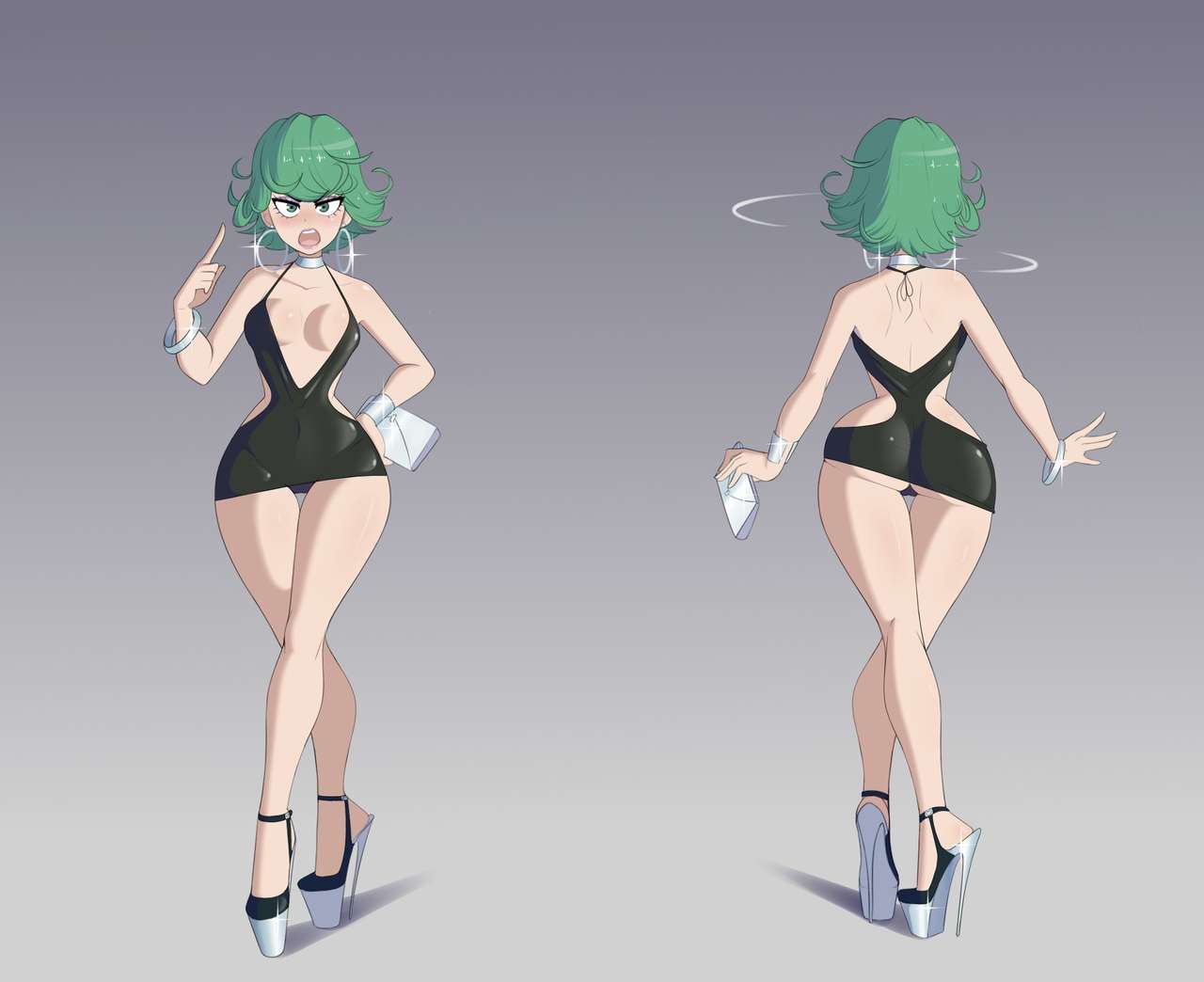 Tatsumaki Goes Clubbing page 4 full