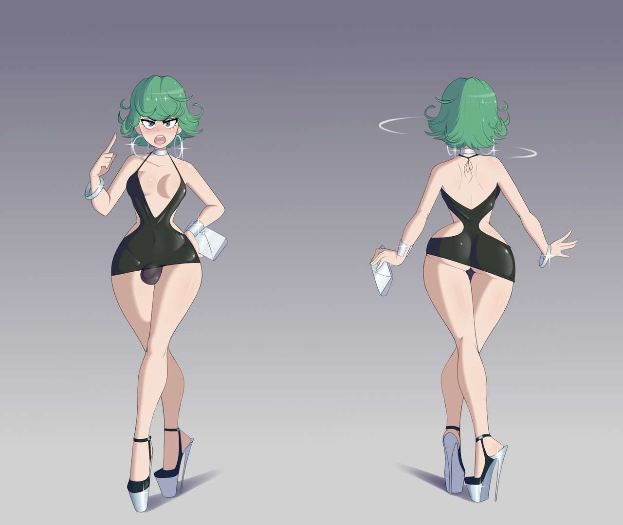 Tatsumaki Goes Clubbing page 6 full