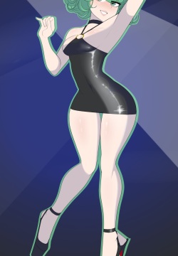 Tatsumaki Goes Clubbing