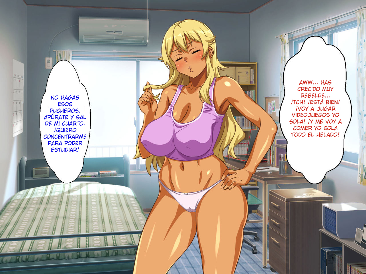 Gal Mama Bitch ni Makasenasai! - Leave It to Your Slutty Gyaru Mom! page 5 full