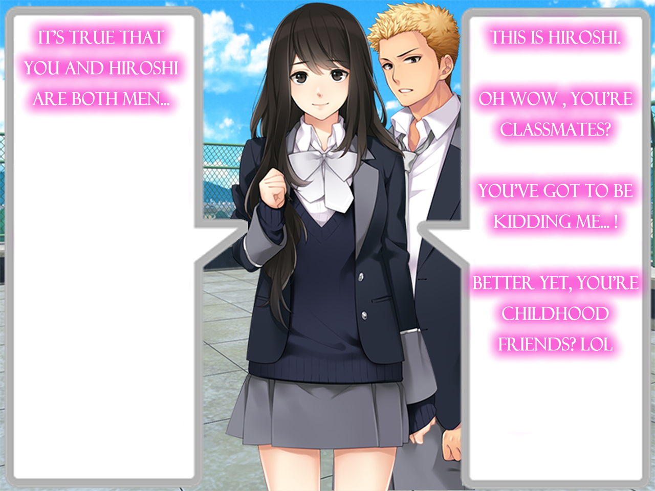 Toaru Shingakukou no Okujou nite.... page 10 full