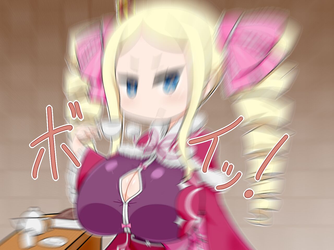 巨乳化ベアトリスに乳奥射精する話 page 3 full