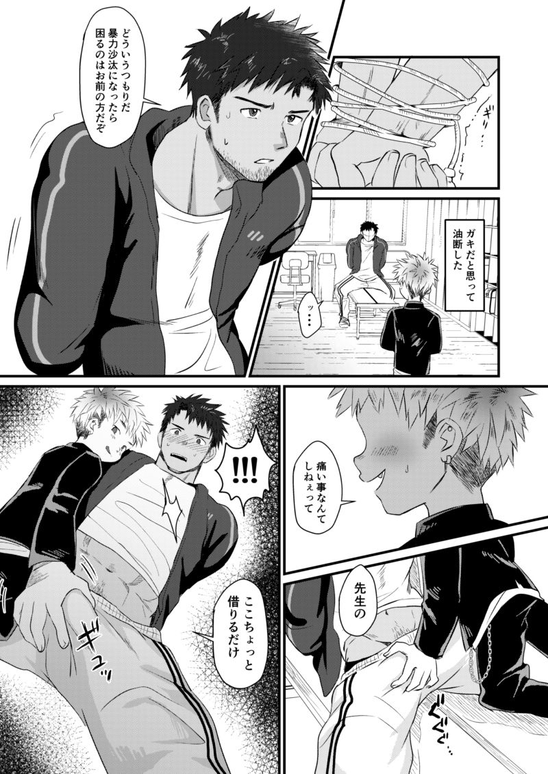 Houkago Seito Shidou | After School Student Guidance page 9 full