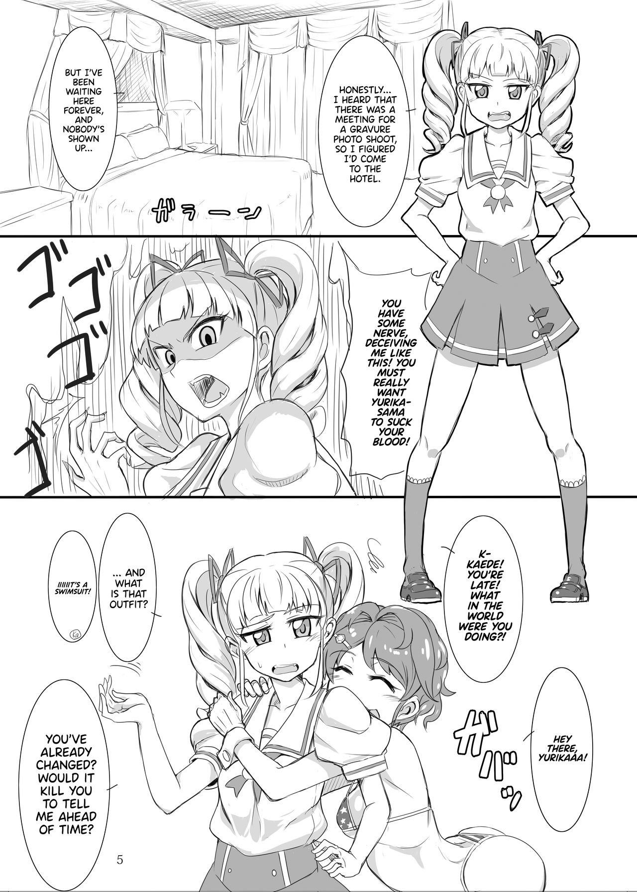 Naburare Vampire | Toying With A Vampire page 4 full