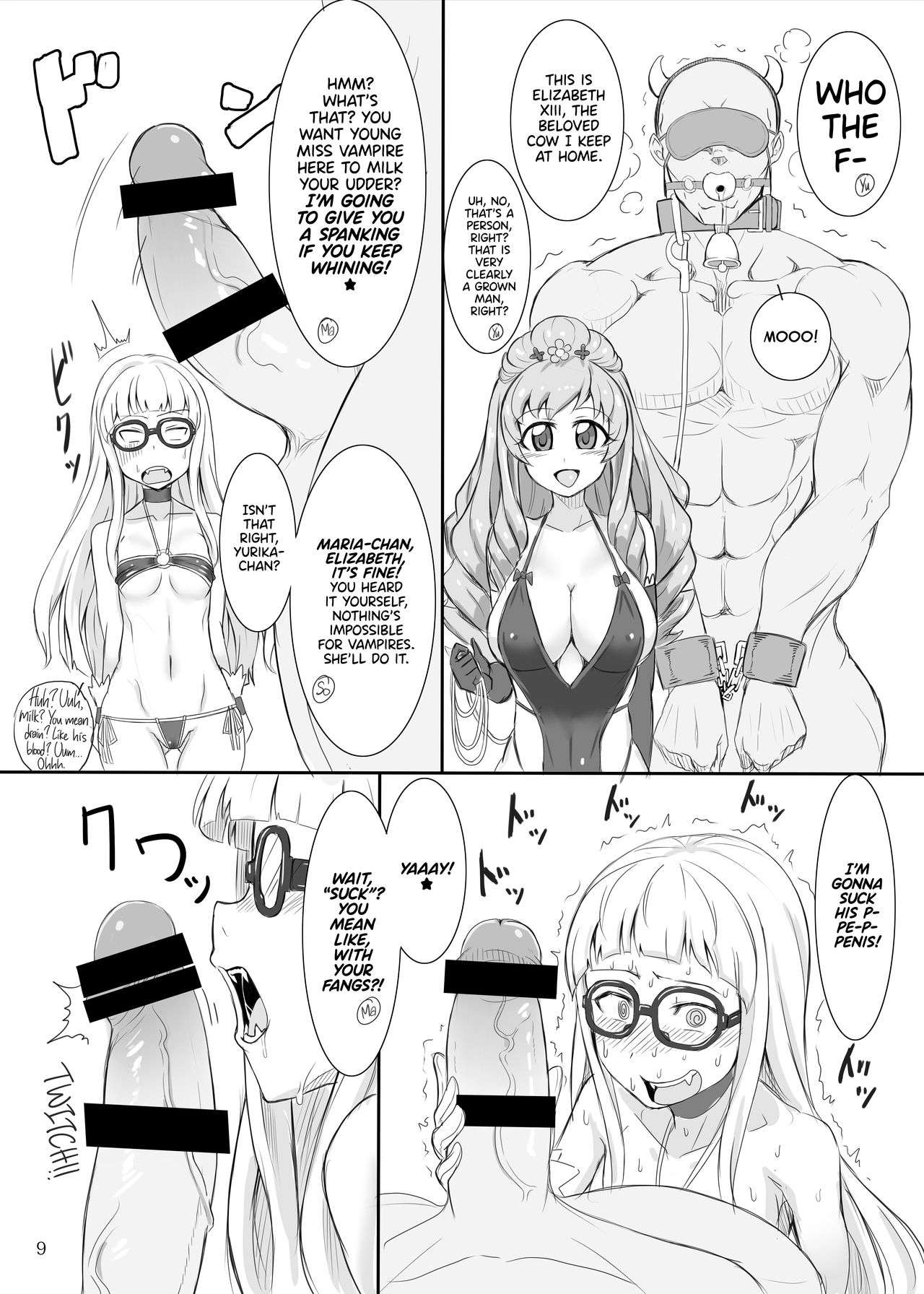 Naburare Vampire | Toying With A Vampire page 8 full