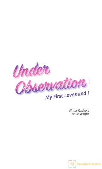 Under Observation: My First Loves and I cover