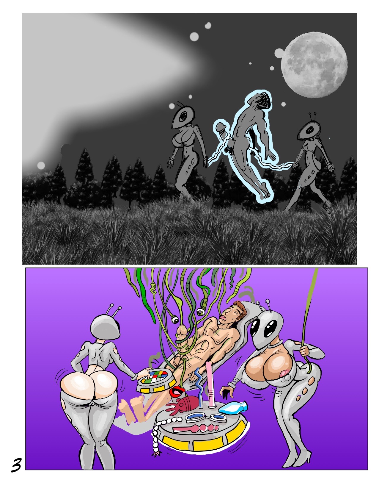 “Big Decisions” - 23 pages page 3 full